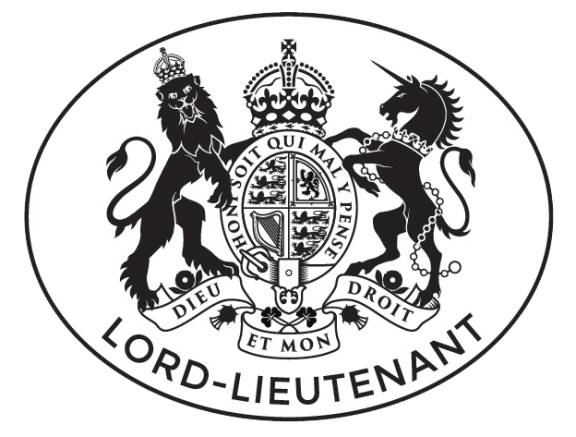 Lord-Lieutenant Cumbria crest