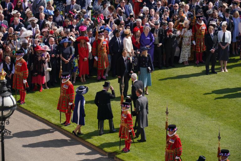 royal garden party image