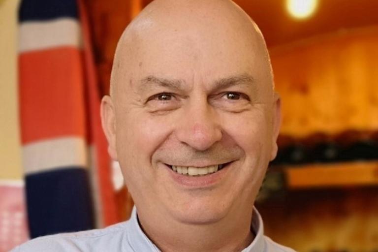 Photograph of Mr Gerard Richardson MBE