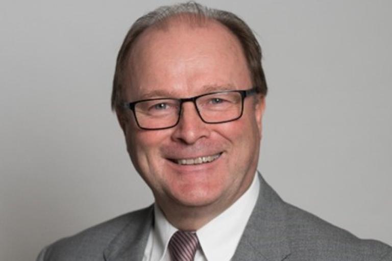 Photograph of Ian Brown 