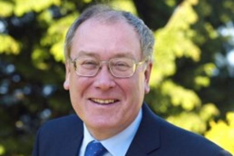 Photograph of Mr Samuel (Sam) Alan Miles Rayner CBE