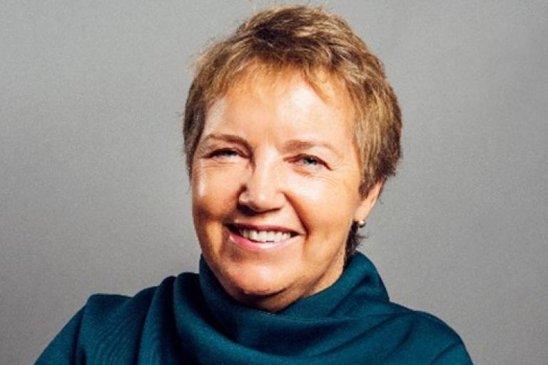 Photograph of Mrs Caroline Agnes Morgan Thomson 