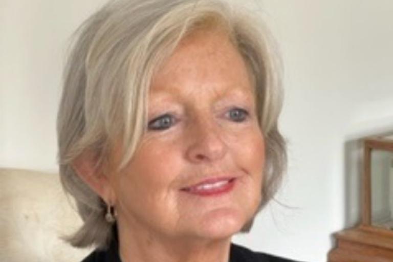 Photograph of Mrs Juliet Westoll MBE 