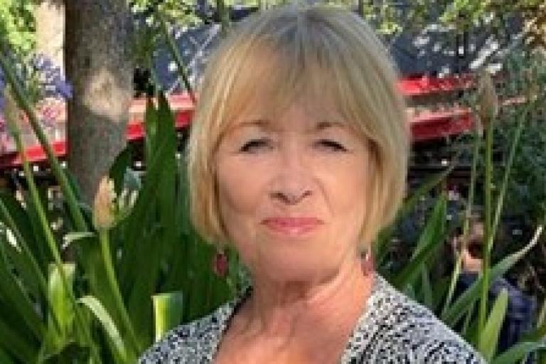 Photograph of Mrs Tess Hart MBE