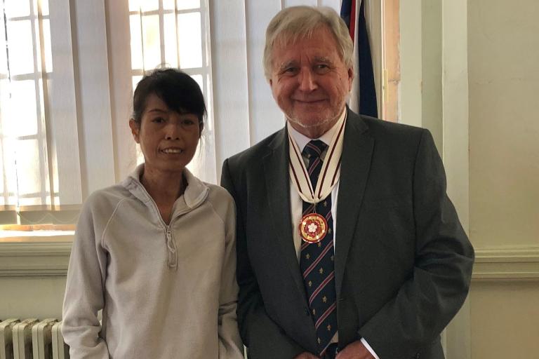 Citizenship ceremony