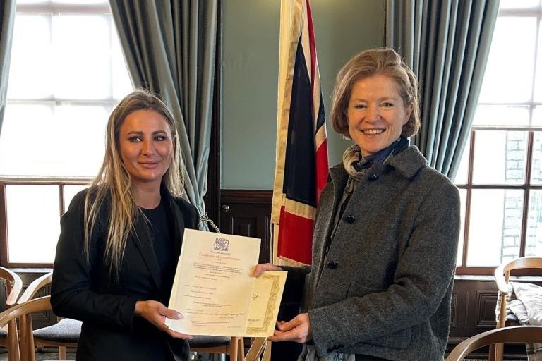 Citizenship ceremony