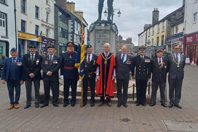 VE Day Kendal