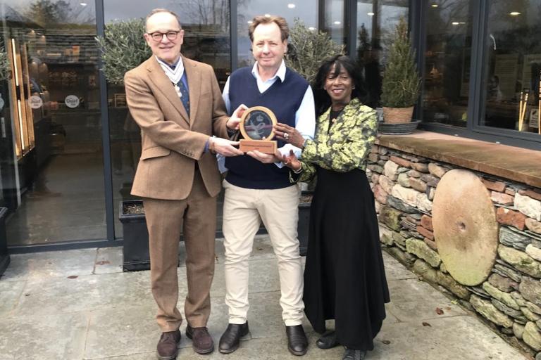 King's Award for Enterprise - The Quiet Site