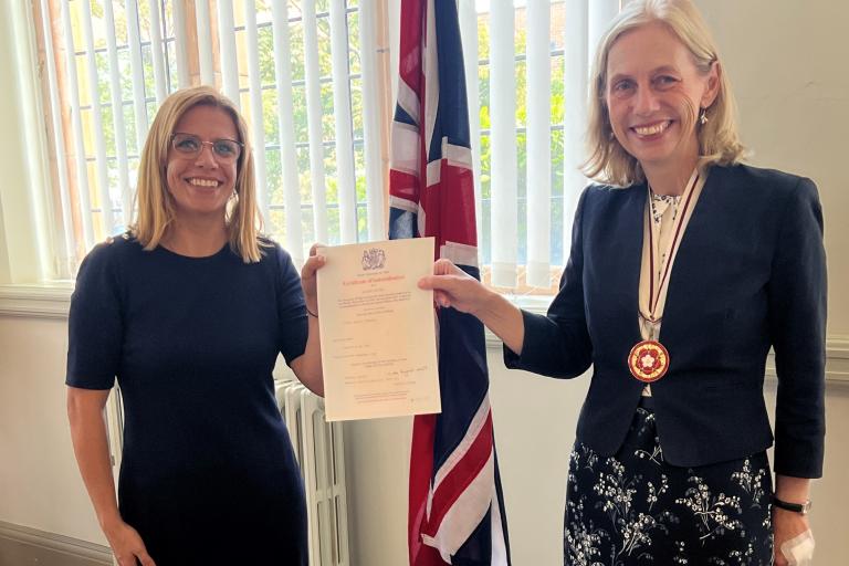 Citizenship ceremony