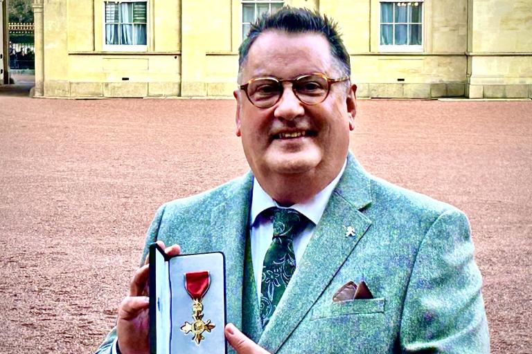 Brian Webster-Henderson OBE