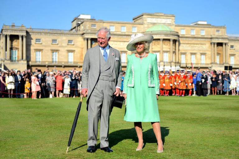 Charles Camilla Garden Party