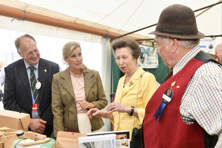Princess Royal and Countess of Wessex, Westmorland Show 2021
