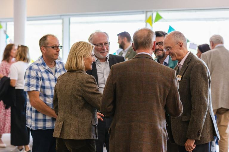 HRH The Duchess of Edinburgh joins Royal Countryside Fund for a meeting at Rheged