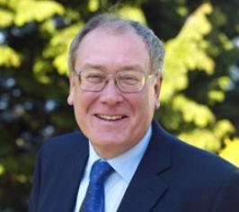 Photograph of Mr Samuel (Sam) Alan Miles Rayner CBE