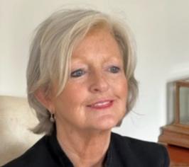 Photograph of Mrs Juliet Westoll MBE 