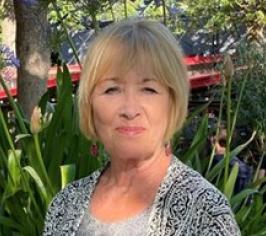 Photograph of Mrs Tess Hart MBE