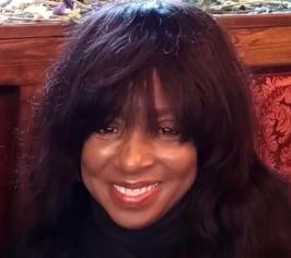Photograph of Ms Marcia Reid Fotheringham JP