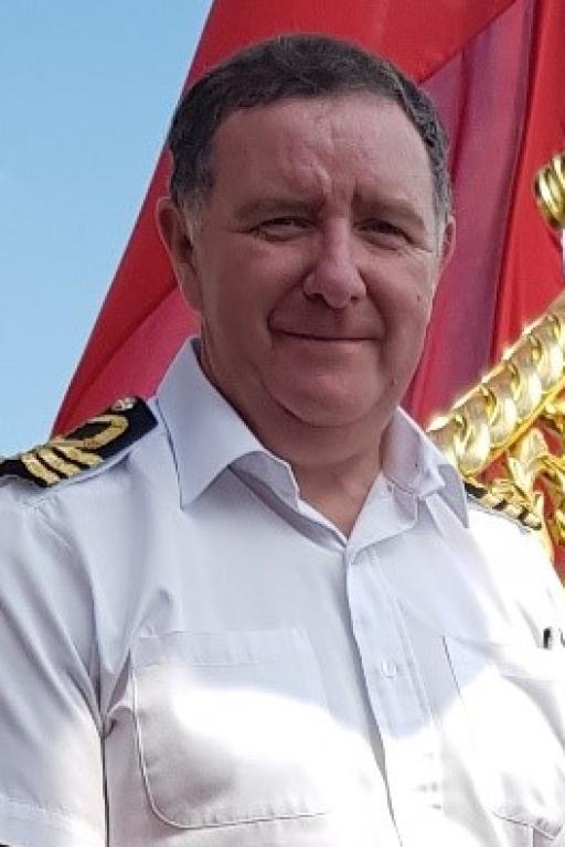 Commander (SCC) Philip Burns MBE, RNR, DL | Cumbria Lord-Lieutenant
