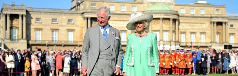 Charles Camilla Garden Party
