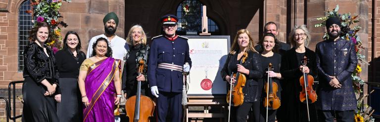 King Charles Royal visit to Barrow